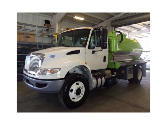 2018 INTERNATIONAL 4300 SEPTIC in