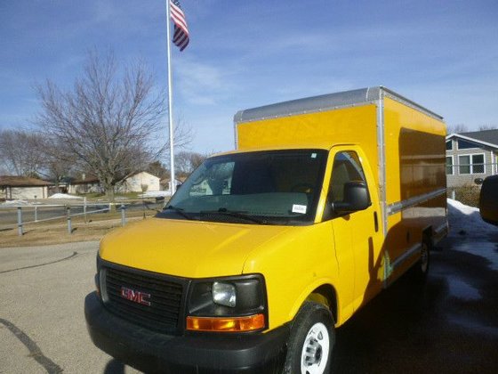 2011 GMC SAVANA CUTAWAY BOX