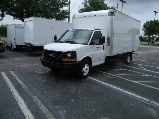 2008 GMC SAVANA CUTAWAY BOX