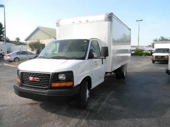 2008 GMC SAVANA CUTAWAY BOX