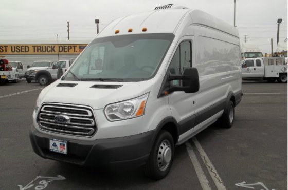 2017 FORD TRANSIT FOOD TRUCK