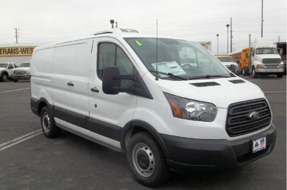 2016 FORD TRANSIT REFRIGERATED TRUCK