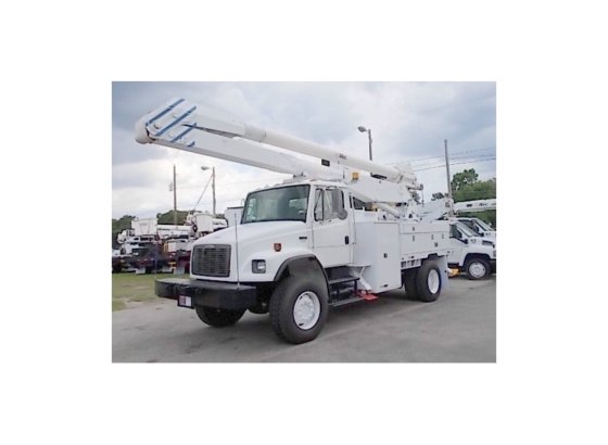 2000 FREIGHTLINER FL80 BUCKET TRUCK