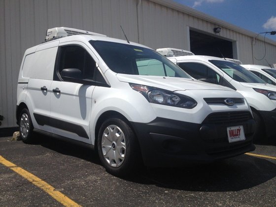 2017 FORD TRANSIT CONNECT CARGO