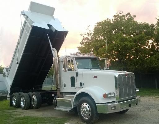 2011 PETERBILT 367 DUMP TRUCK