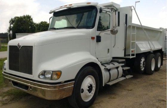 2007 INTERNATIONAL 9200I DUMP TRUCK