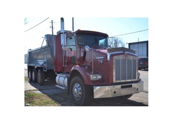 2009 KENWORTH T800 DUMP TRUCK