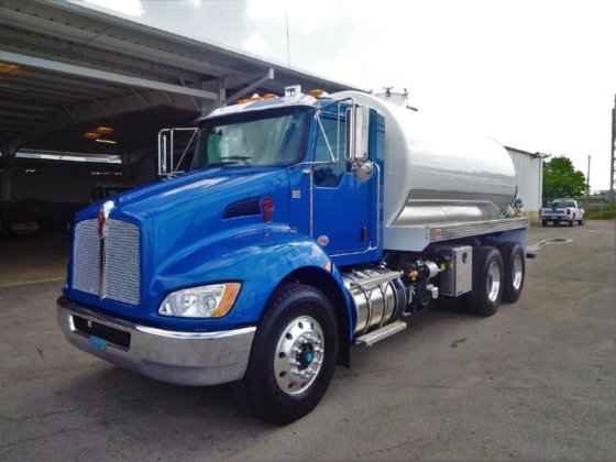 2017 KENWORTH T370 SEPTIC in