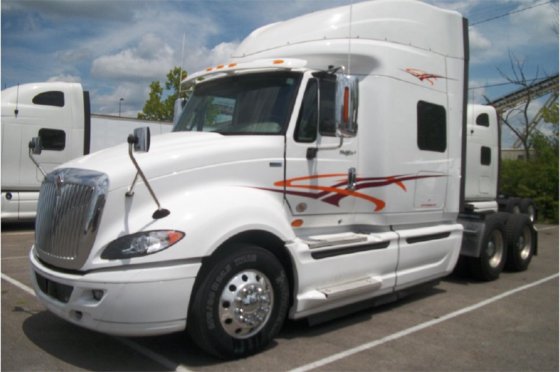 2012 INTERNATIONAL PROSTAR+ CONVENTIONAL -