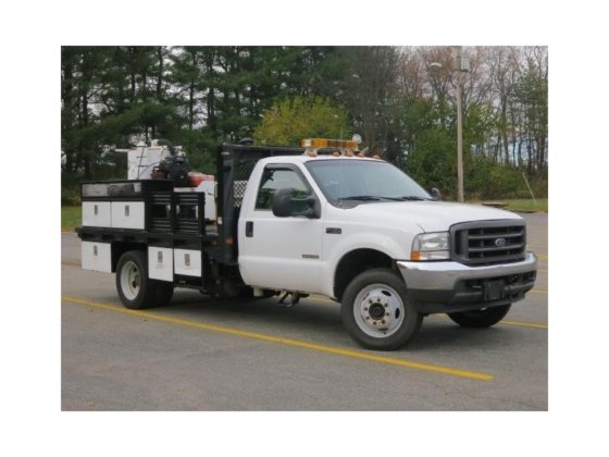 2004 FORD F450 VACUUM TRUCK