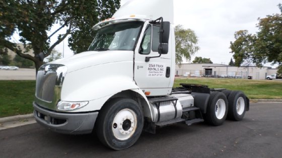 2007 INTERNATIONAL TRANSTAR 8600 CONVENTIONAL