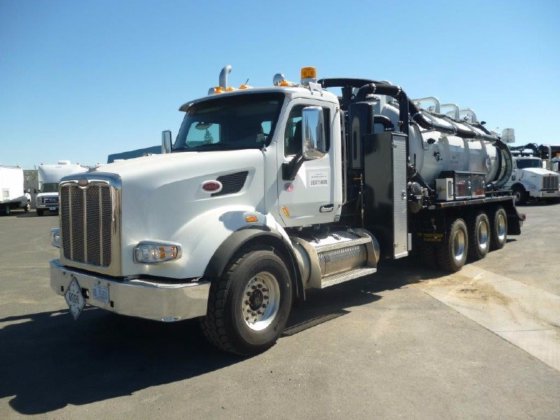 2015 CUSCO VACUUM TRUCK in