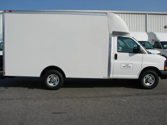 2016 CHEVROLET EXPRESS G3500 BOX