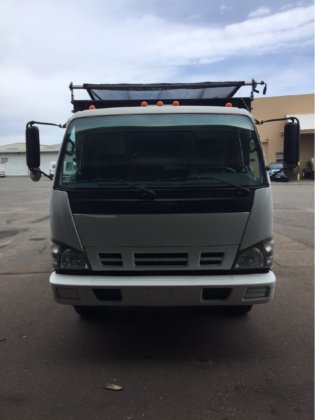2007 ISUZU NRR DUMP TRUCK
