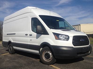 2017 FORD TRANSIT CARGO VAN
