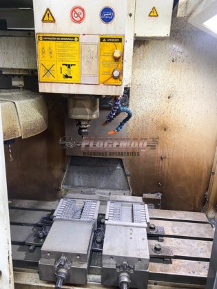 CENTRO DE USINAGEM ROMI DISCOVERY