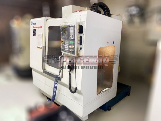 CENTRO DE USINAGEM ROMI DISCOVERY