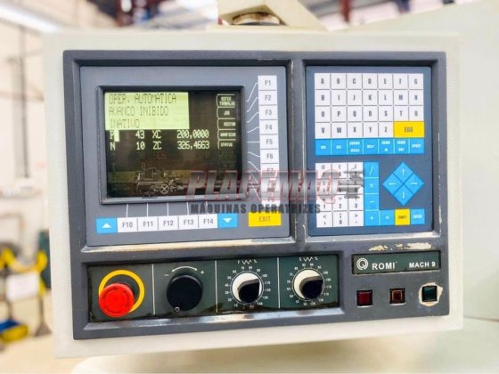 TORNO CNC ROMI CENTUR 30D