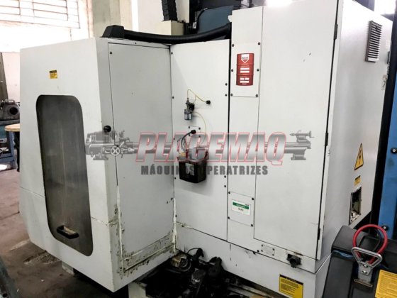 CENTRO DE USINAGEM ROMI DISCOVERY