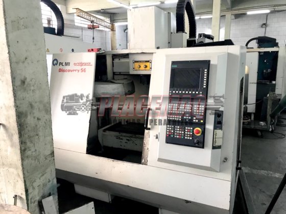 CENTRO DE USINAGEM ROMI DISCOVERY