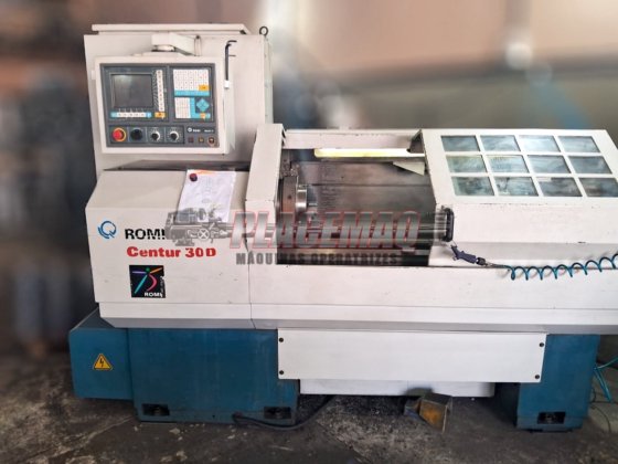 TORNO CNC ROMI CENTUR 30D