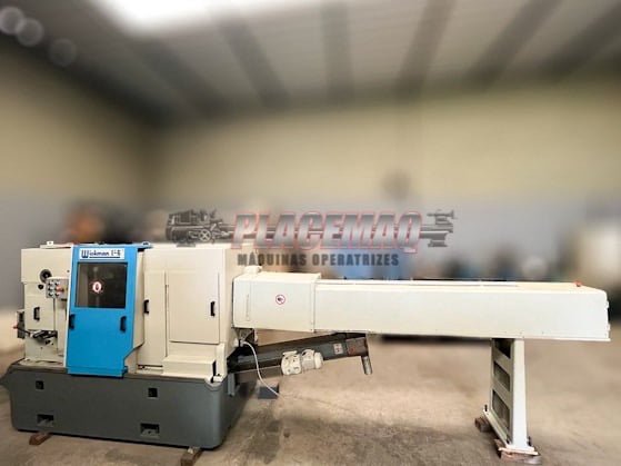 TORNO MULTIFUSO AUTOMÁTICO WICKMAN –