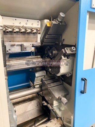 TORNO MULTIFUSO AUTOMÁTICO WICKMAN –