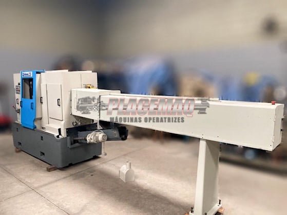 TORNO MULTIFUSO AUTOMÁTICO WICKMAN –