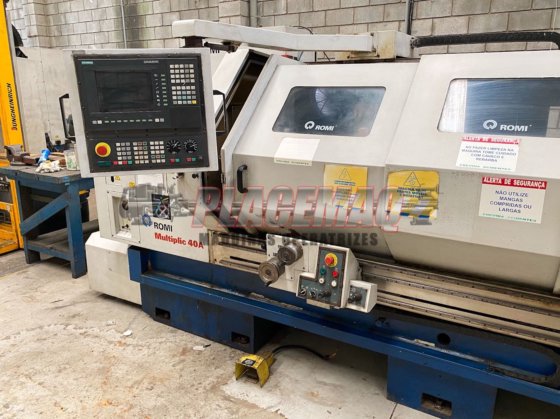 2005 TORNO CNC ROMI MULTIPLIC