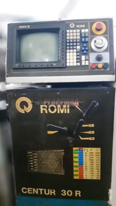 TORNO CNC ROMI CENTUR 30R
