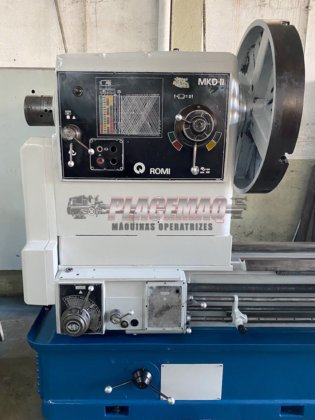 TORNO MECÂNICO ROMI MKD II