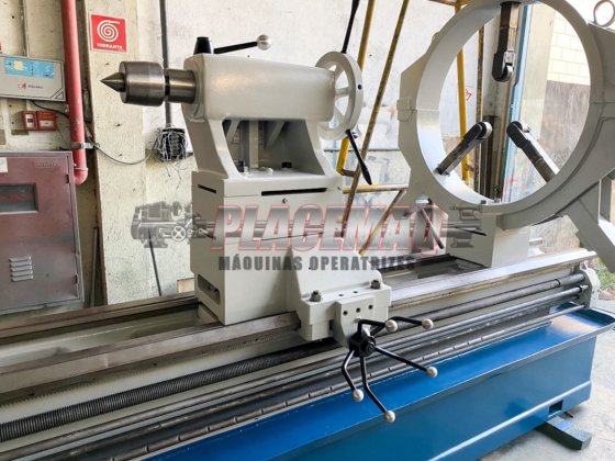 TORNO MECÂNICO ROMI MKD II