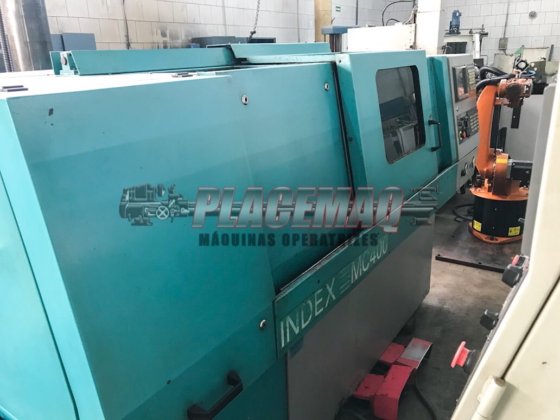 TORNO CNC INDEX MC400 -