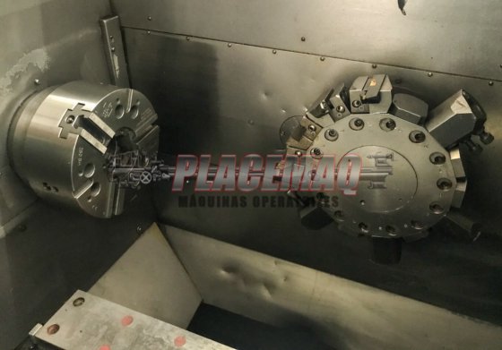 TORNO CNC INDEX MC400 -