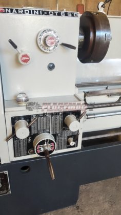 TORNO NARDINI DT 650