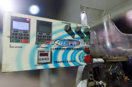 TORNO AUTOMÁTICO TRAUTEC 25/36 REFORMADO