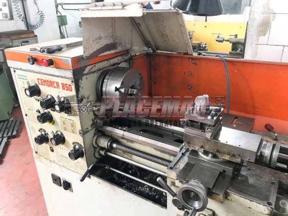 TORNO MECÂNICO CEMORCA 850