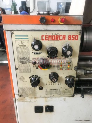 TORNO MECÂNICO CEMORCA 850