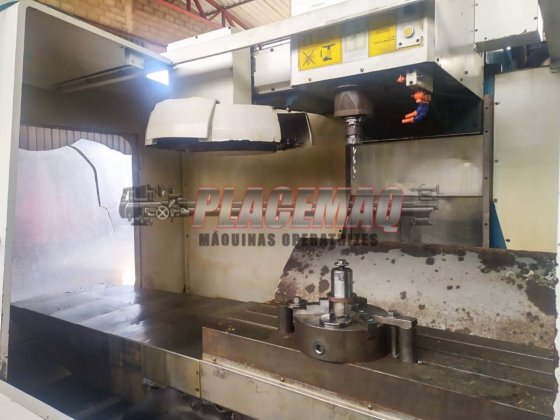 CENTRO DE USINAGEM ROMI DISCOVERY