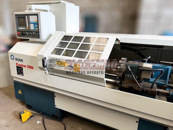 TORNO CNC ROMI CENTUR 30D