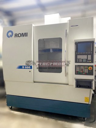MACHINING CENTER ROMI D600 - 2017 in São Paulo, Brazil