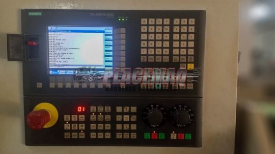 TORNO CNC ROMI CENTUR 30RV