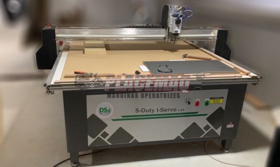 FRESADORA ROUTER CNC - DS4