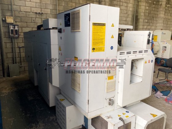 TORNO CNC ROMI MULTIPLIC 40