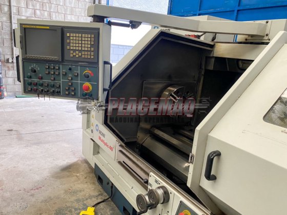 TORNO CNC ROMI MULTIPLIC 40