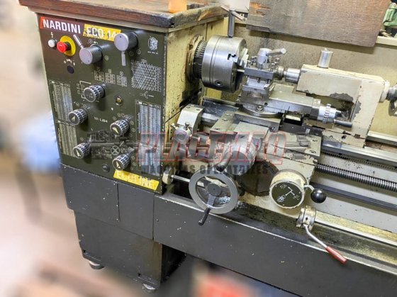 TORNO MECÂNICO NARDINI ECO 14
