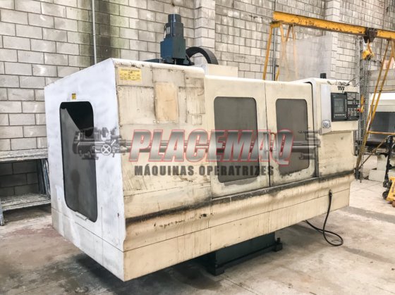 2002 CENTRO DE USINAGEM ROMI