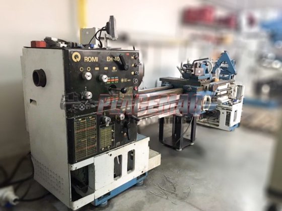 TORNO MECÂNICO ROMI EH-40