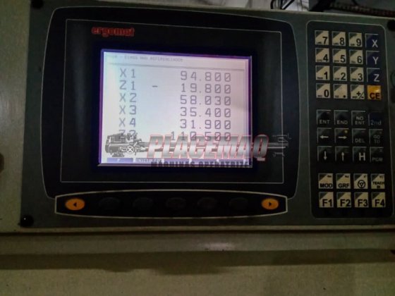 TORNO CNC AUTOMÁTICO ERGOMAT TDA-36