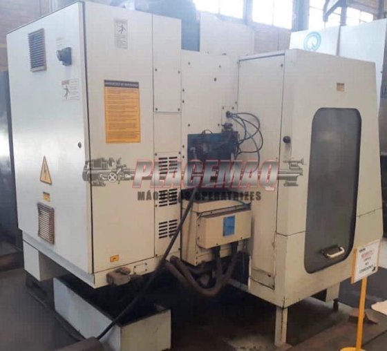 CENTRO DE USINAGEM ROMI DISCOVERY